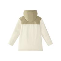 FILA KIDS斐乐童装女大童羽绒服2024冬儿童保暖中长运动外套 灰麦色-BG 165cm