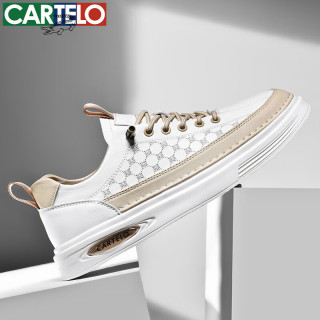 CARTELO 卡帝乐鳄鱼 男鞋 春秋款舒适透气耐磨男鞋