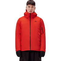 伯希和（Pelliot）羽绒冲锋衣外套24款800蓬鹅绒Dermizax户外防水单冲滑雪登山服