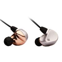 HIFIMAN 海菲曼 Svanar 入耳式挂耳式动圈有线耳机 金色 3.5mm