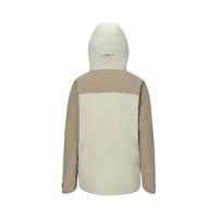 波司登舒适户外羽绒服男女同款一手长冲锋衣 海贝米 优雅米827B 165/88A