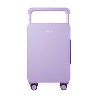 途加TUPLUS平衡系列旅行箱中置宽拉杆箱大容量行李箱 茉莉紫 20英寸 20英寸 【可登机|适用于短途】