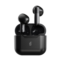 FingerTime H05 低延迟 黑色 真无线蓝牙耳机
