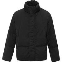 梅花联名系列90鸭绒秋冬季提花设计羽绒服外套