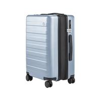 NINETYGO 90分 七道杠系列 PC拉杆箱 11894 扩容版 湖光蓝 24英寸