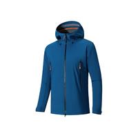 安踏冠军户外系列【山峰】硬壳丨男士登山徒步3L防水冲锋衣152530635