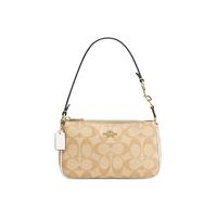 COACH 蔻驰 NOLITA系列 女士单肩包 C3308 IMDQC 卡其色 小号