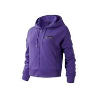 New Balance NB官方秋冬女款WJ03512毛圈简约经典百搭时尚休闲Logo标识连帽外套 MVT L