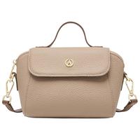 奥康包包女包牛皮手提包轻奢包百搭斜挎单肩包百搭女朋友高级感实用走心