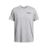 安德玛(UNDERARMOUR)春夏Vanish男子高克重训练运动短袖T恤1382831 摩登灰011 XXL