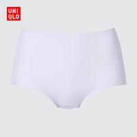 优衣库女装AIRism无痕短裤/空气衣高腰三角内裤25秋冬479197 03 灰色 2XL