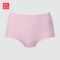 优衣库女装AIRism无痕短裤/空气衣高腰三角内裤25秋冬479197 71 浅蓝紫色 S