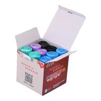 欧凯斯 垃圾袋家用手提式加厚厨房黑色中号实惠装背心式一次性大号塑料袋