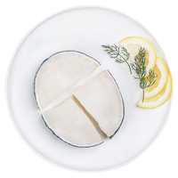 粤海湾 法国银鳕鱼婴儿童 南极犬牙鱼 进口深海鳕鱼片块海鲜生鲜鱼类 法国 银鳕鱼 300g 3袋