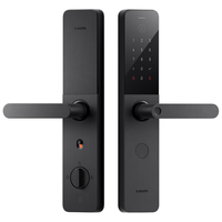 Xiaomi小米（MI） 智能门锁E10 C级锁芯 家用指纹锁密码锁电子锁智能锁入户门锁E升级款  通用防盗 米家电子门锁 升级款E10-NFC解锁更方便 经典升级款E10-NFC解锁更方便