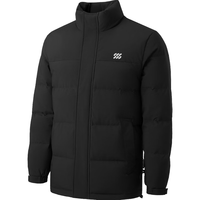 HLA海澜之家羽绒服24新SPORTSDAY立领外套男冬HWRAW4W023A 黑色60 190/104A 3XL177~190斤