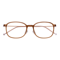 潮库 超轻小框近视镜+1.67轻薄防蓝光镜片