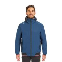 迪卡侬(DECATHLON)户外潮流外套薄款单层风衣夹克男秋服装帆船 Sailing 100 深蓝色(男-连帽) XL