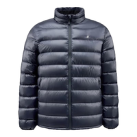 君羽户外鹅绒羽绒服男 800蓬冬季加厚保暖短款时尚立领鹅绒服男士 D52081 宝蓝 L