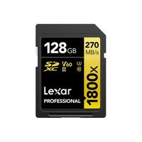 雷克沙SD卡128G高速v60内存卡4K高清单反佳能索尼尼康相机闪存储9