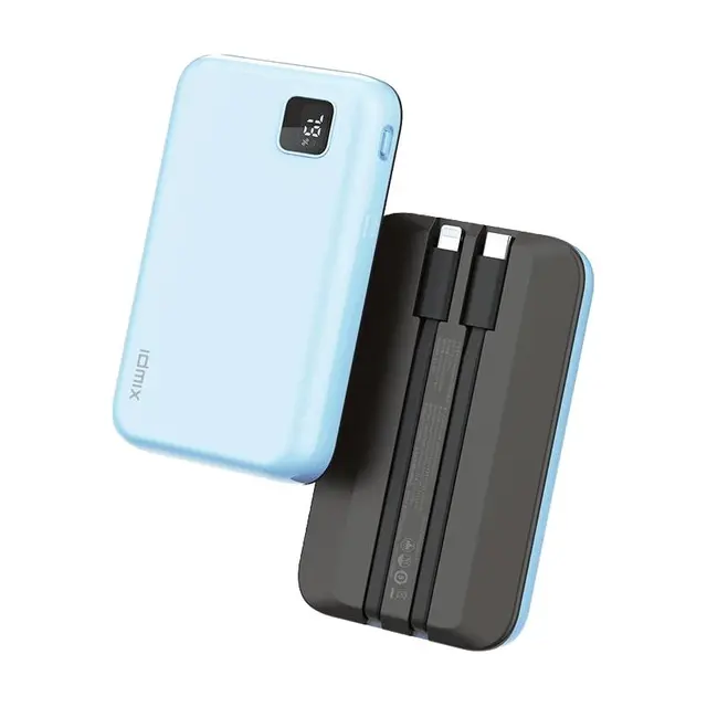 IDMIX 大麦创新 P10 Ci Pro 移动电源 10000mAh Type-c/Lightning 22.5W 双向快充