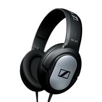 SENNHEISER 森海塞尔 HD201 耳罩式头戴式动圈降噪有线耳机 黑银色 3.5mm