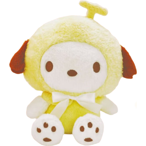三丽鸥（SANRIO）系列帕恰狗公仔玩偶 毛绒玩具生日礼物送女友
