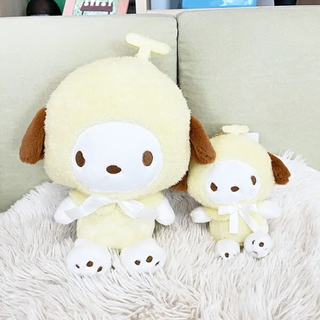 三丽鸥（SANRIO）系列帕恰狗公仔玩偶 毛绒玩具生日礼物送女友