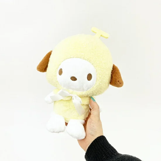 三丽鸥（SANRIO）系列帕恰狗公仔玩偶 毛绒玩具生日礼物送女友