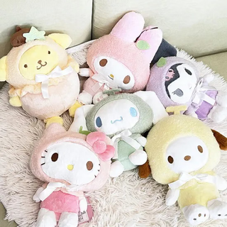 三丽鸥（SANRIO）系列帕恰狗公仔玩偶 毛绒玩具生日礼物送女友