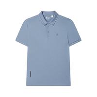 FILA/斐乐 凉感 男士POLO衫 XL 180/100A/XL 文静蓝-BU