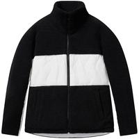 波司登奥莱男短款鹅绒仿羊羔绒拼接撞色立领保暖羽绒服