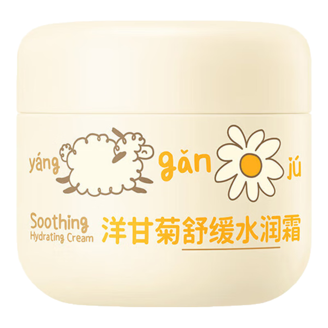 润本 洋甘菊舒缓水润霜 50g