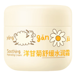 润本 洋甘菊舒缓水润霜 50g
