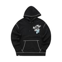 FILA 斐乐 FUSION系列 中性运动卫衣 T11U216202F-VT 奇幻紫 XL