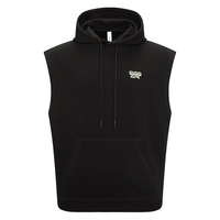 Reebok锐步男女同款时尚街头针织连帽马甲 23FRC311UGH0 A/XL