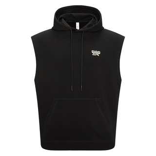 Reebok锐步男女同款时尚街头针织连帽马甲 23FRC311UGH0 A/XL
