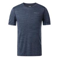 TOREAD 探路者 男士运动T恤 TAJI81193 藏蓝花纱 M