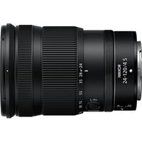 尼康 尼克尔Z 24-120mm f/4S 全画幅镜头 微单Z5 Z50 Zfc适用