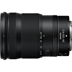 尼康 尼克尔Z 24-120mm f/4S 全画幅镜头 微单Z5 Z50 Zfc适用