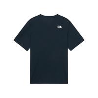 北面the north face徽标圆领短袖T恤简约户外运动T恤
