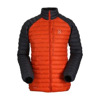 HAGLOFS棉服男户外夹克防风轻便透气耐磨保暖外套603156 2HU M