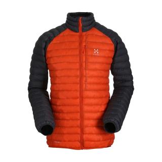HAGLOFS棉服男户外夹克防风轻便透气耐磨保暖外套603156 2HU M