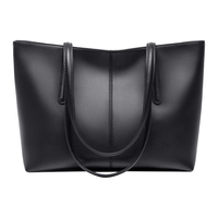  蔻一 Cnolés 包包女包轻奢侈百搭品女士手提单肩托特包 黑色-2023新时尚款