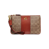 蔻驰经典百搭签名小号手提包