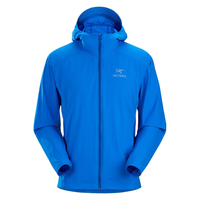 始祖鸟连帽软壳 ARCTERYX GAMMA SL HOODY男子防风户外外套耐磨连帽 Fluidity / 水波蓝 L