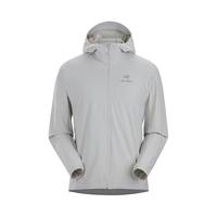 始祖鸟连帽软壳 ARCTERYX GAMMA SL HOODY男子防风户外外套耐磨连帽 Solitude / 隐秘灰 S