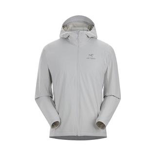 始祖鸟连帽软壳 ARCTERYX GAMMA SL HOODY男子防风户外外套耐磨连帽 Fluidity / 水波蓝 XXL