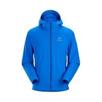 始祖鸟连帽软壳 ARCTERYX GAMMA SL HOODY男子防风户外外套耐磨连帽 Fluidity / 水波蓝 XXL