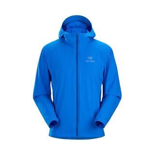 始祖鸟连帽软壳 ARCTERYX GAMMA SL HOODY男子防风户外外套耐磨连帽 Fluidity / 水波蓝 XXL